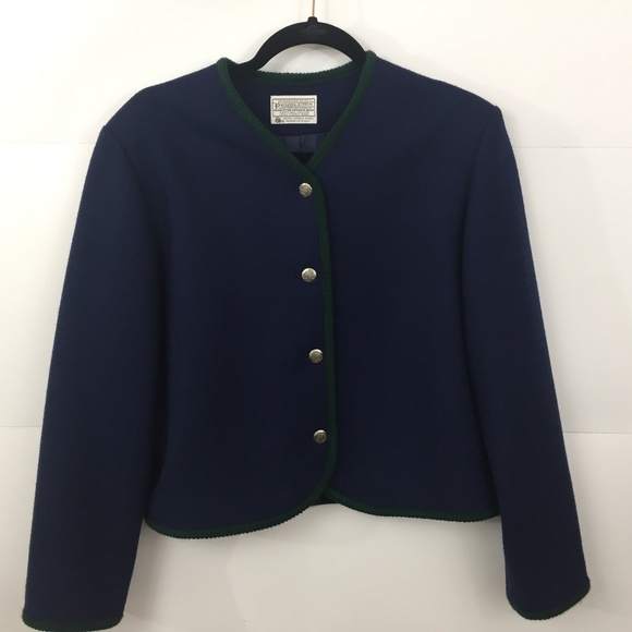 pendleton boiled wool jacket